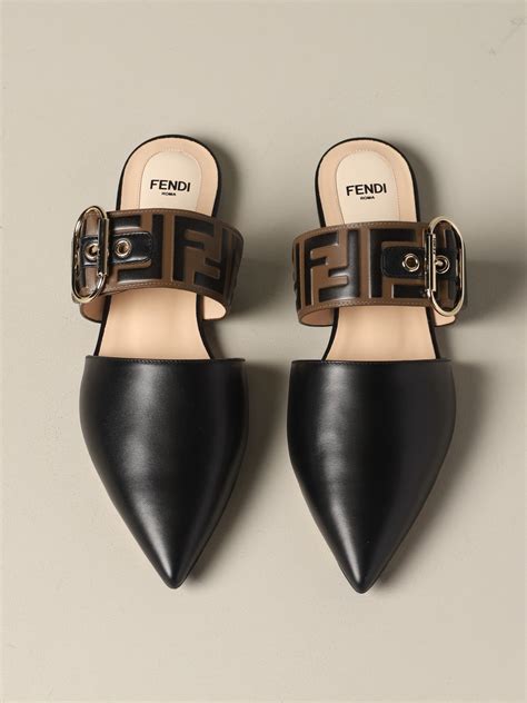 fendi sandals female|fendi women's flat sandals.